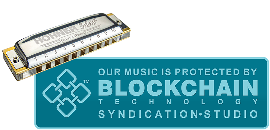 Our music is protected by Blockchain Technology