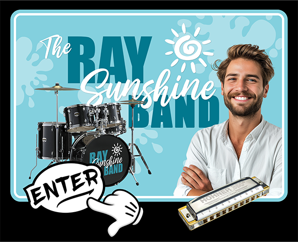 Welcome to the official Ray Sunshine Band website!