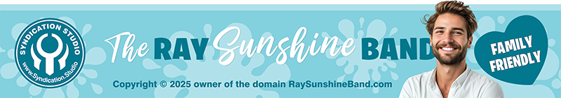 Copyright  2025 owner of the domain RaySunshineBand.com 