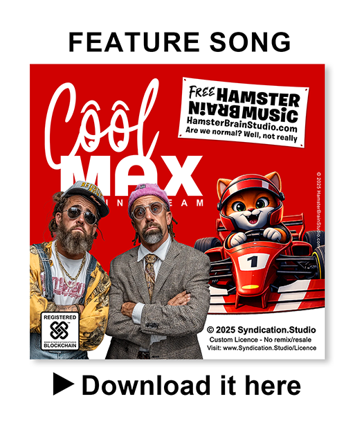 Our feature song. Free to download and share!